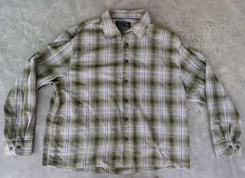 (never used) VASTRADO Forest Echo Plaid Checks Box