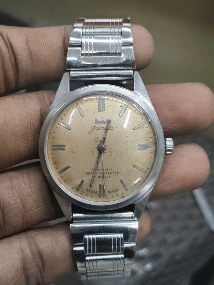 Vintage HMT Janata Watch
