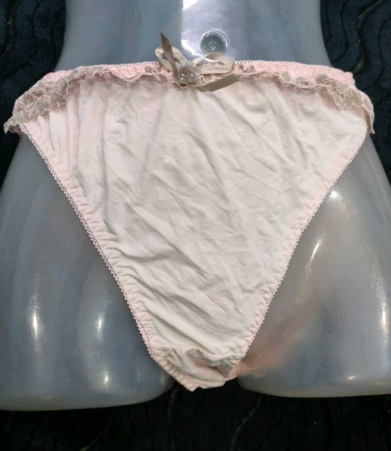 Cute Pink 🤎Laced Panties