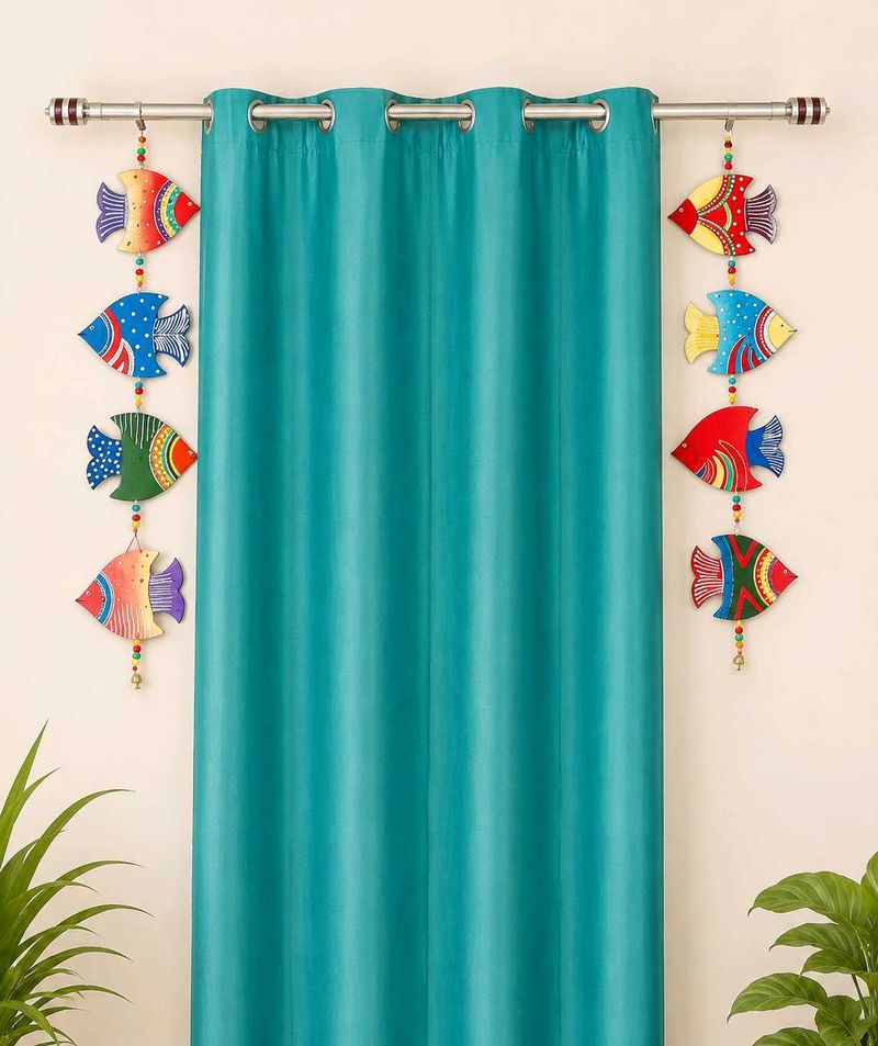 Handmade Fish Wall Hanging