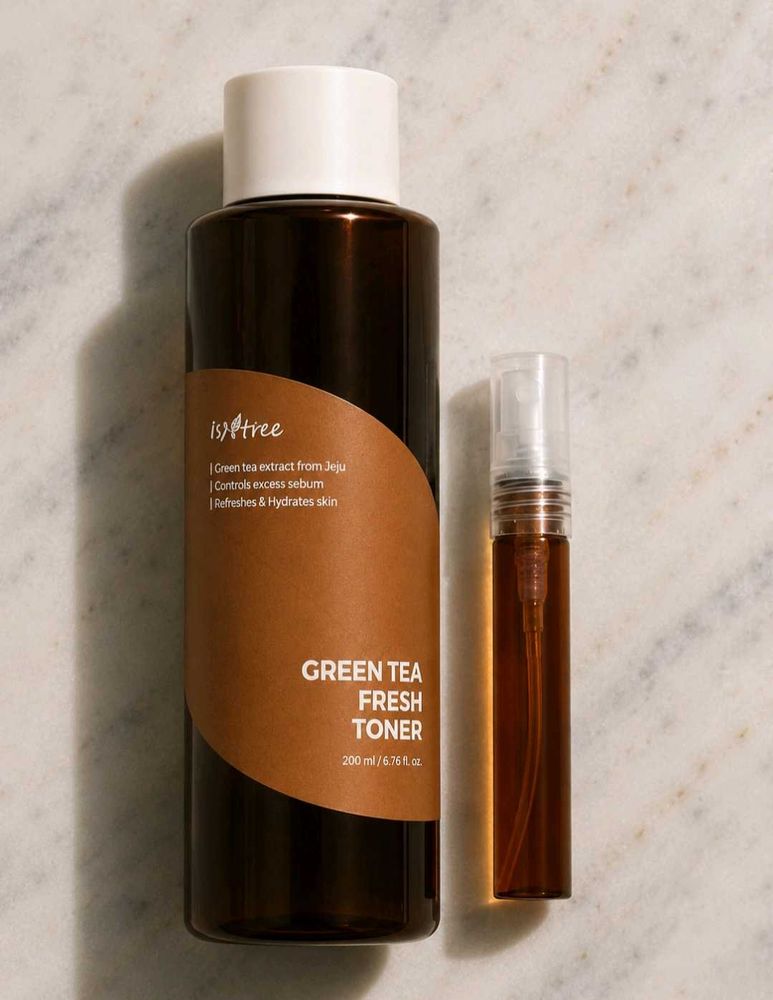 Isntree Green Tea Fresh Toner 10ml Sample