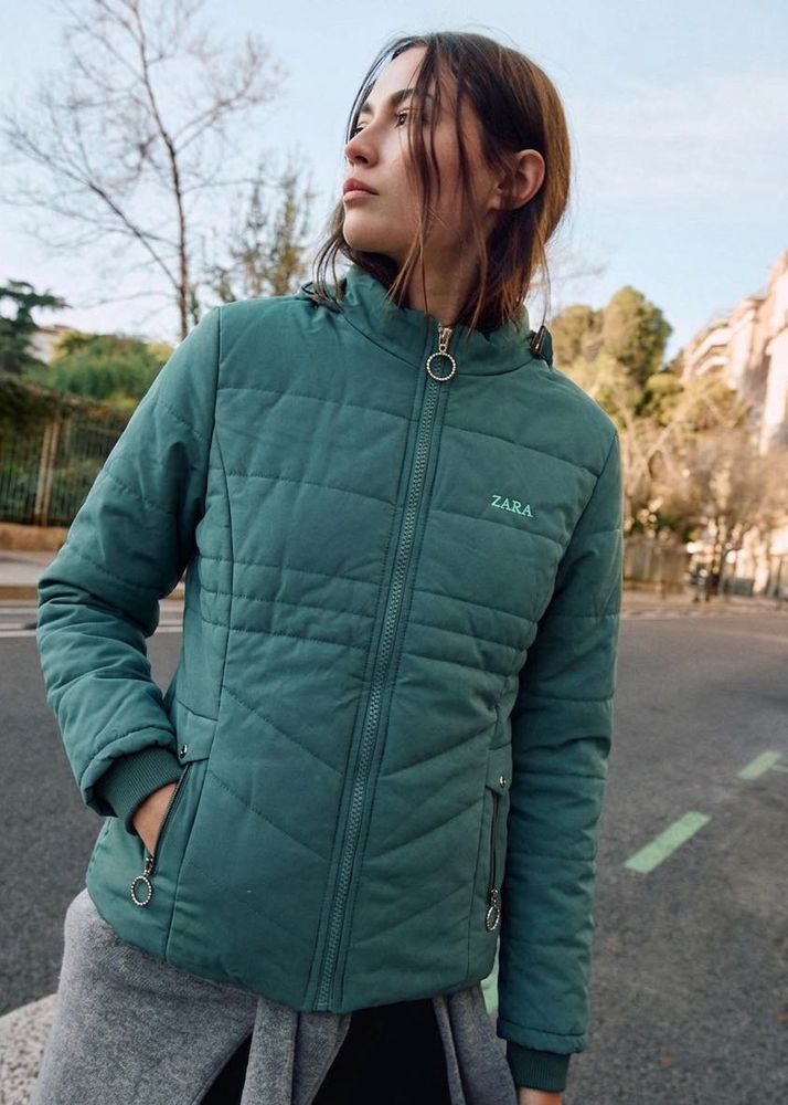 🔥PRICE DROP🔥Zara Vintage Quilted Jacket
