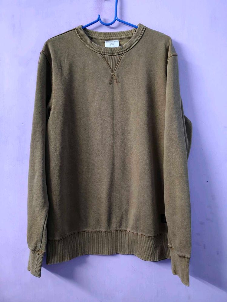 H&amp;M Brown Sweatshirt