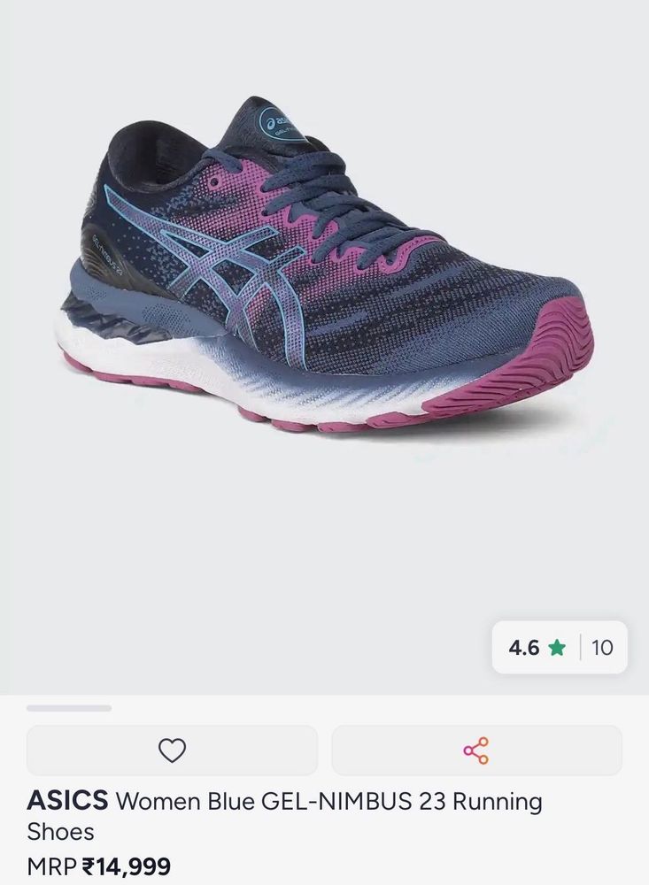 Asics Gel-Nimbus 23 Women's Running Shoes