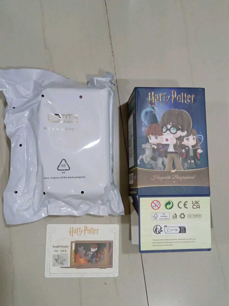 Harry Potter Hogwarts Biography scene Blind box