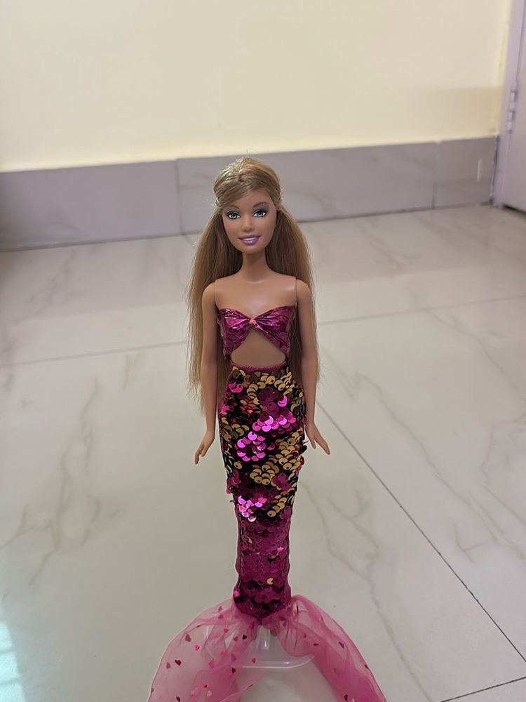 Sparkling Mermaid Barbie Doll