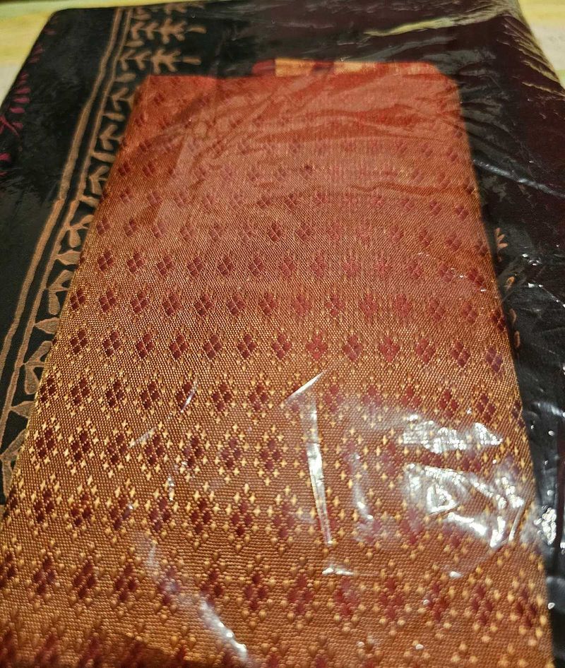 Black Southcottonmix block printed