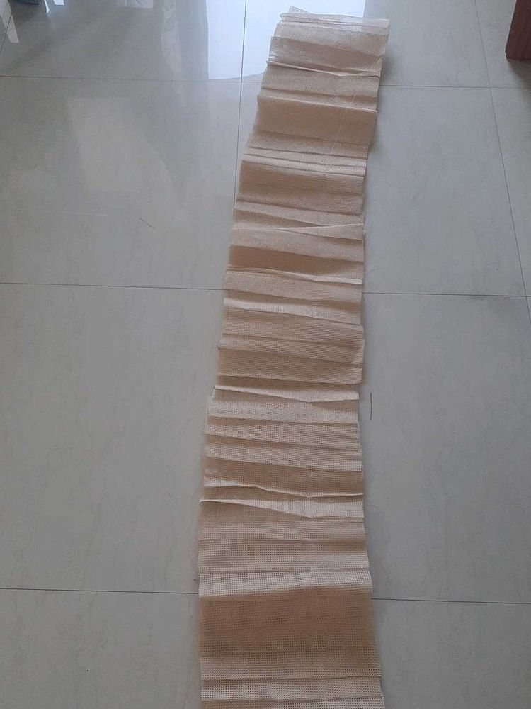 BRAND NEW Cancan roll - Pleated stiff fabric
