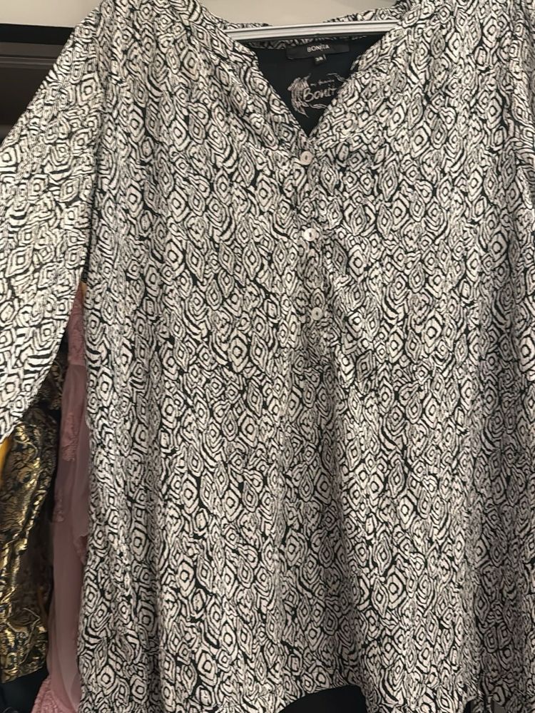 Patterned Shirt/Blouse