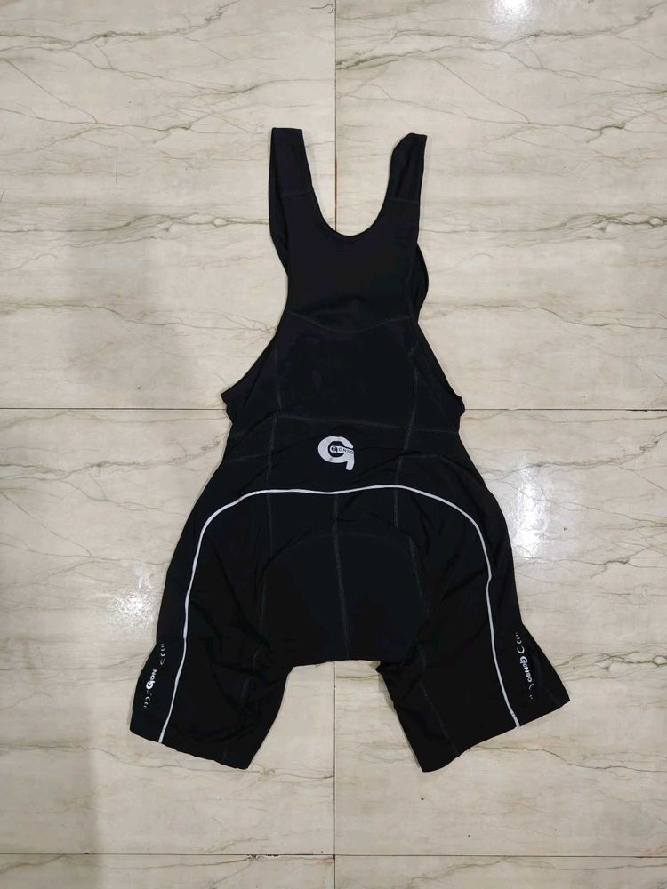 Decathlon Cycling Bib Shorts - Black
