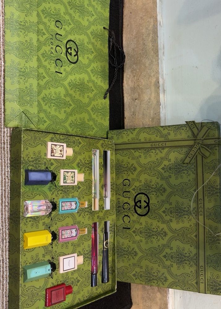🇮🇹Gucci Fragrance Collection Miniatures