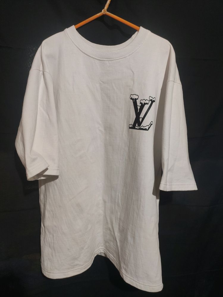 Oversized White T-shirt For Sale