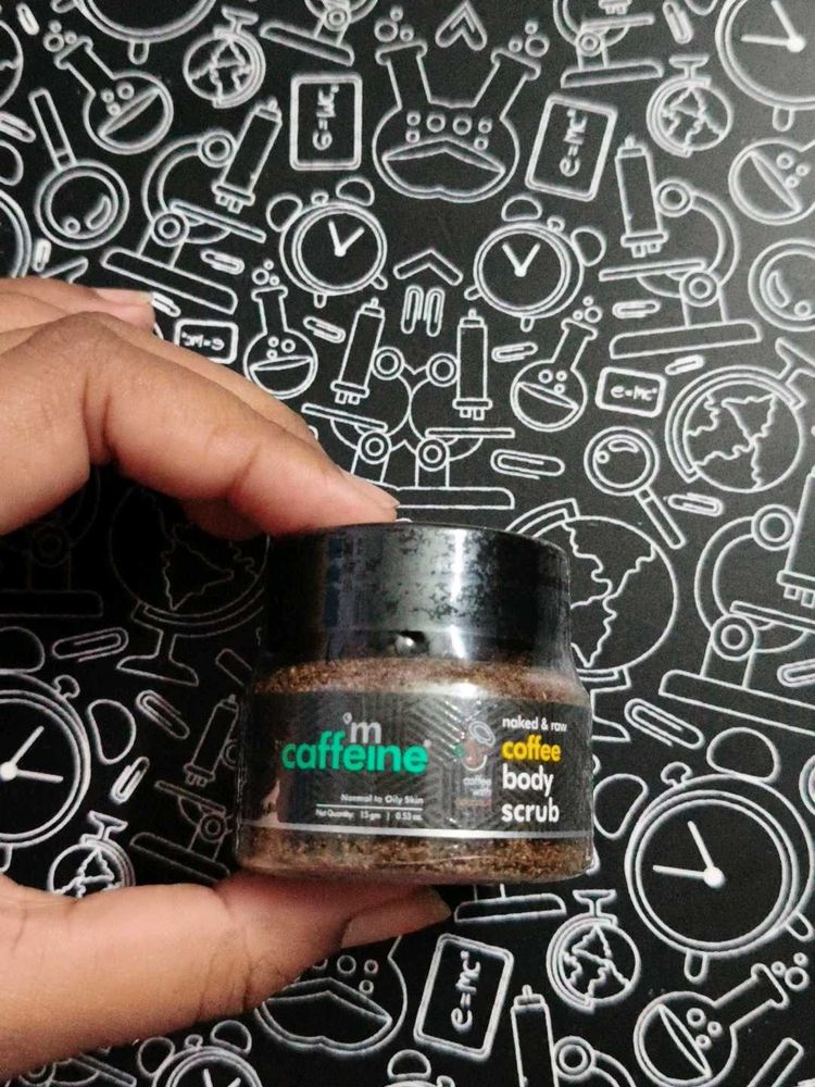 mCaffeine Coffee Body Scrub
