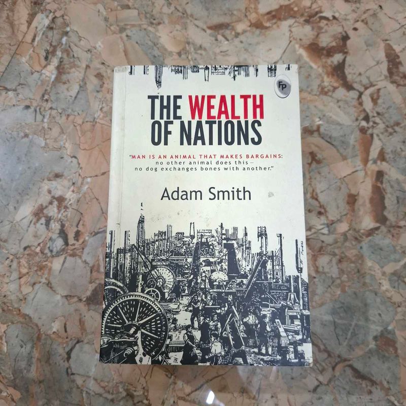 The Wealth of Nations by Adam Smith