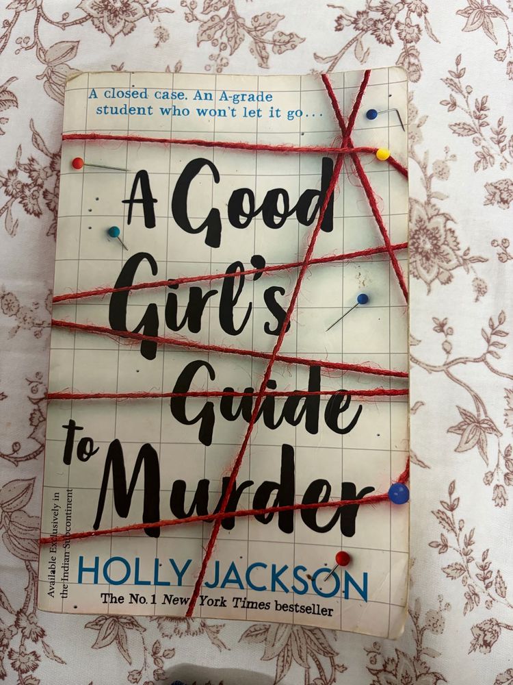 A Good Girl's Guide to Murder Book