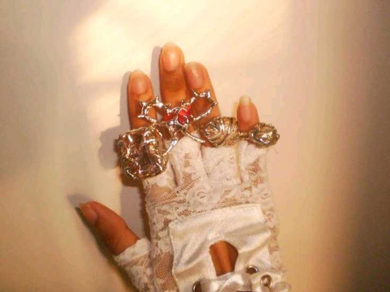 Gothic Y2k Punk Ring