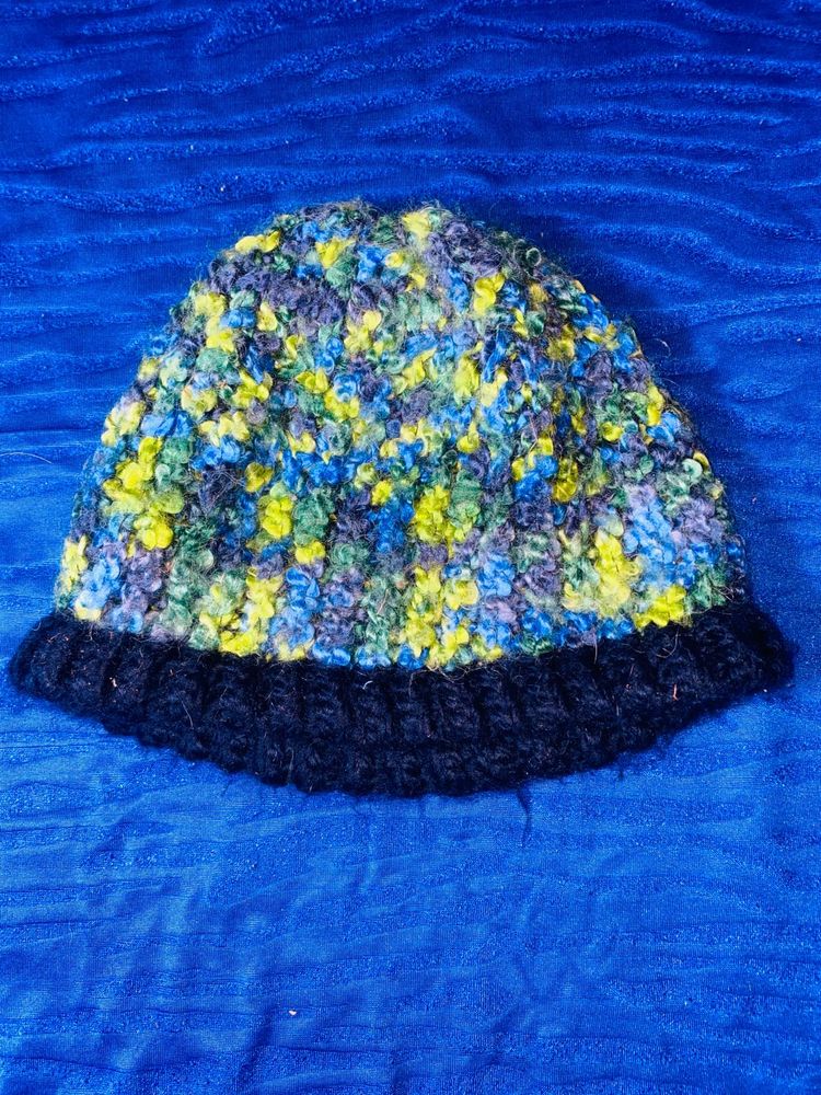 Colorful Knitted Hat