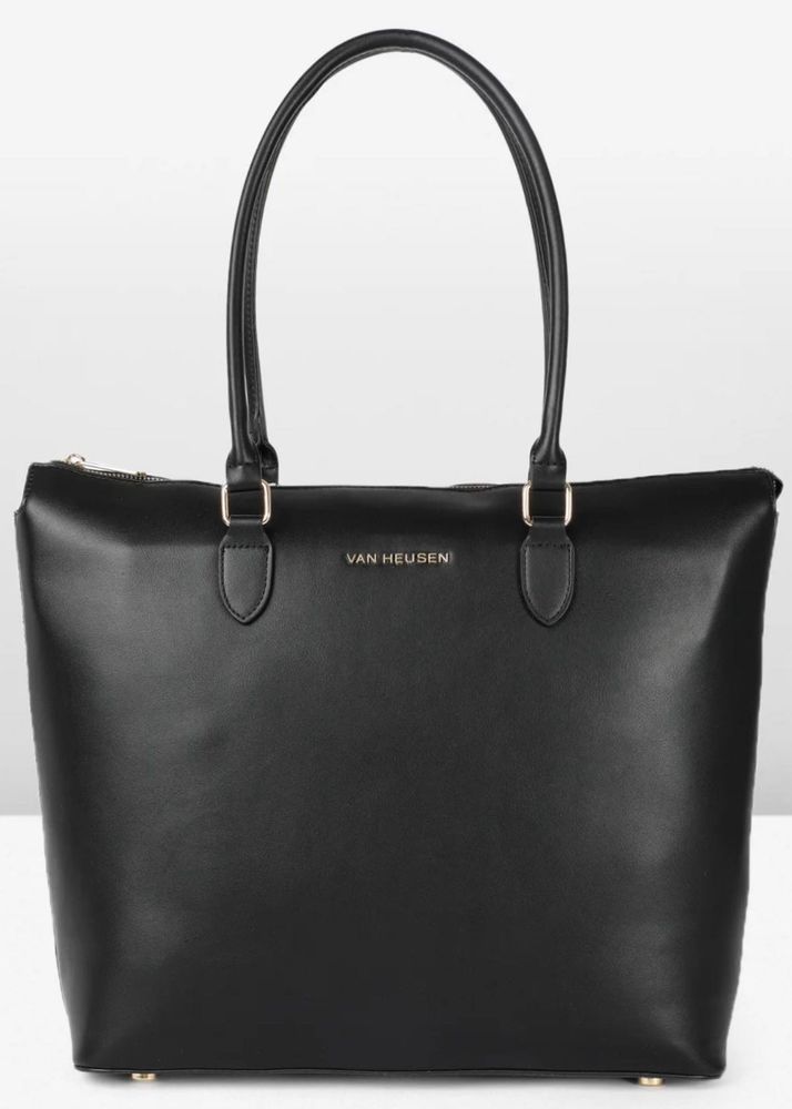 Black Van Heusen Laptop/Tote Bag