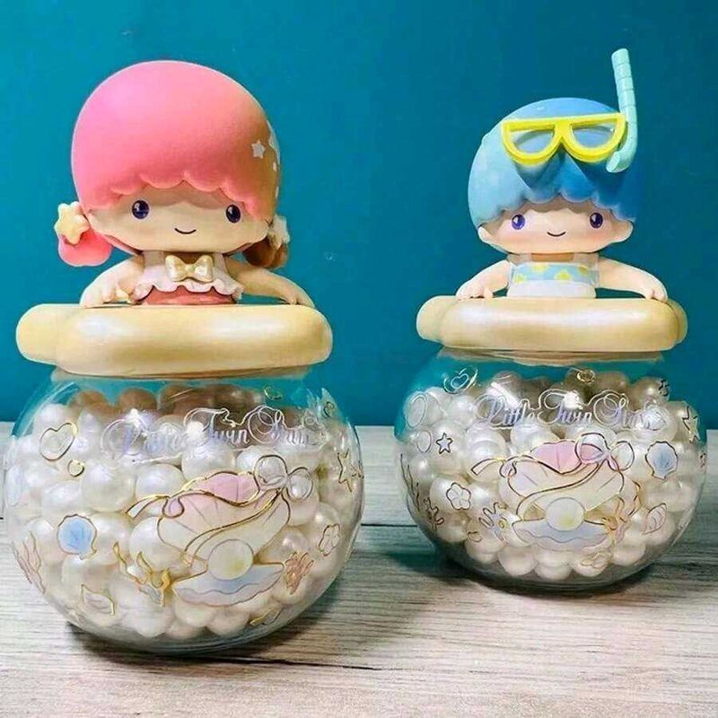 Little Twin Stars Figurines - ocean pearl series