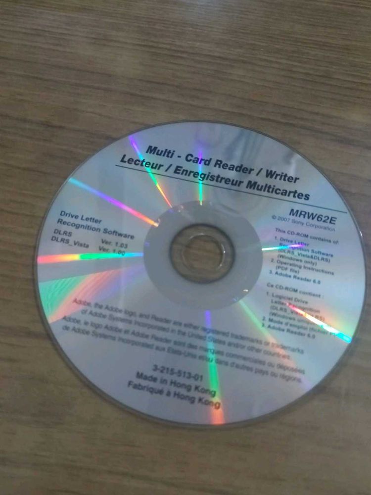 CD-ROM Multi Card Reader Writer