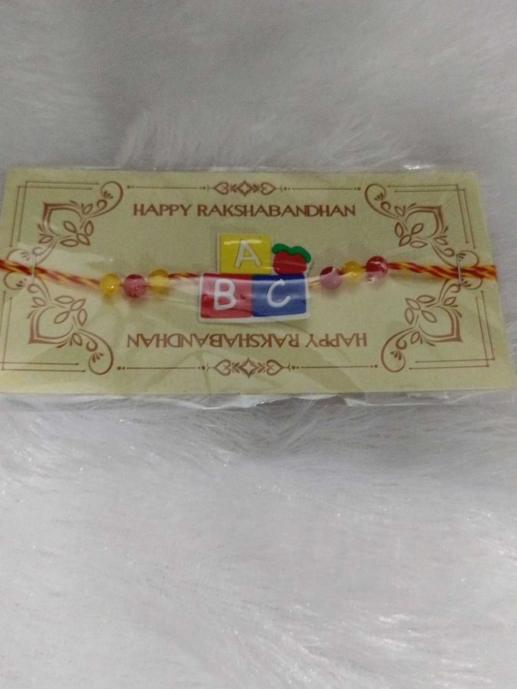 ABC Rakhi for Kids