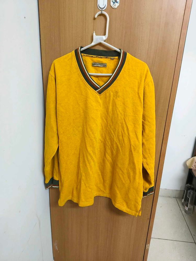Indigo Nation Mustard Sweatshirt