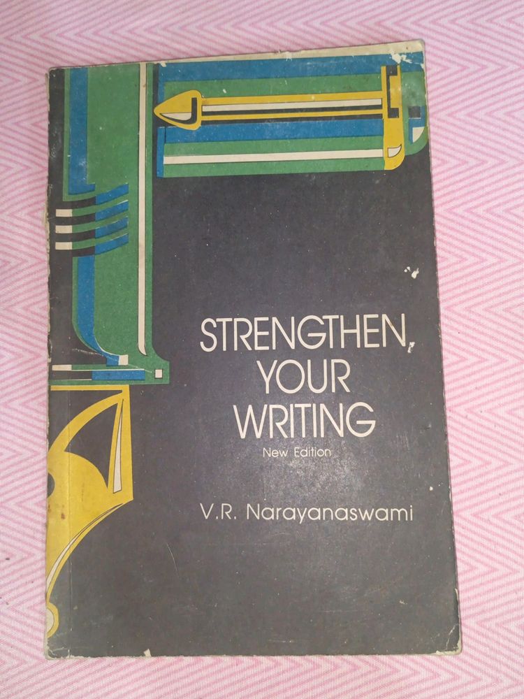 Strengthen Your Writing By VR Narayanaswami