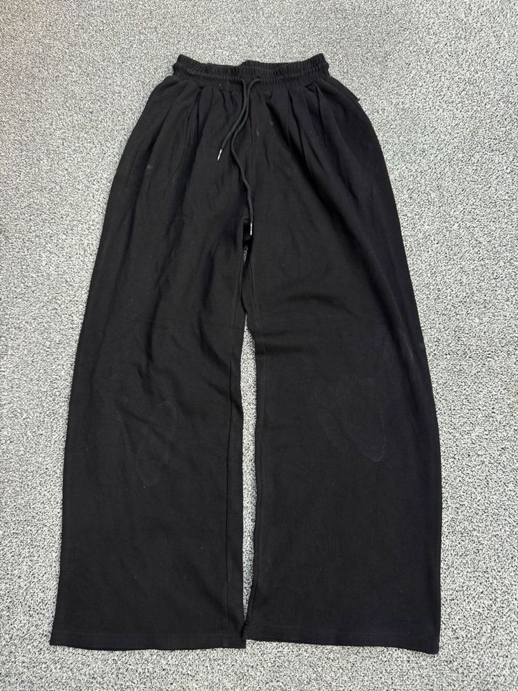 Comfortable Black Wide Leg Pants