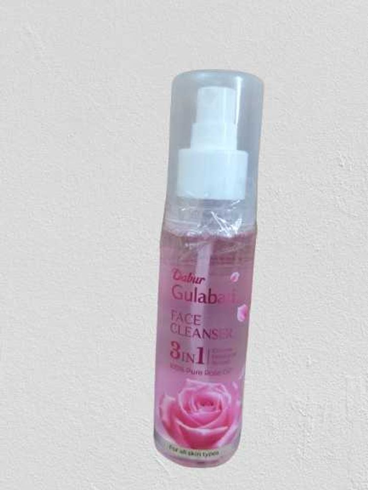 New Dabur Gulabari Face Cleanser 3-in-1