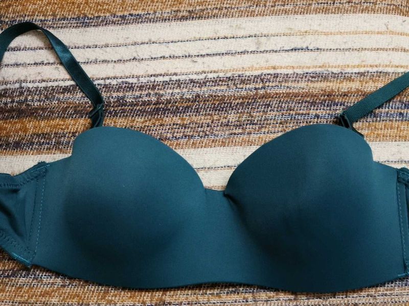 Zivame PrettyCat Padded Demi Coverage Bra