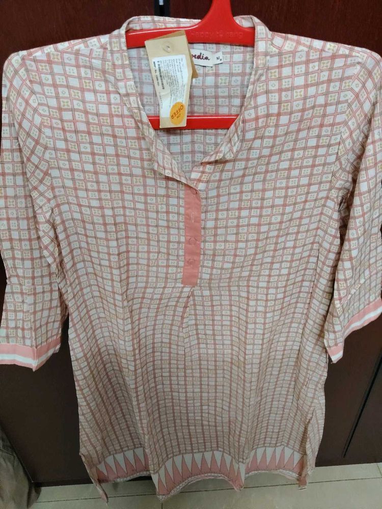 Elegant Printed Kurta