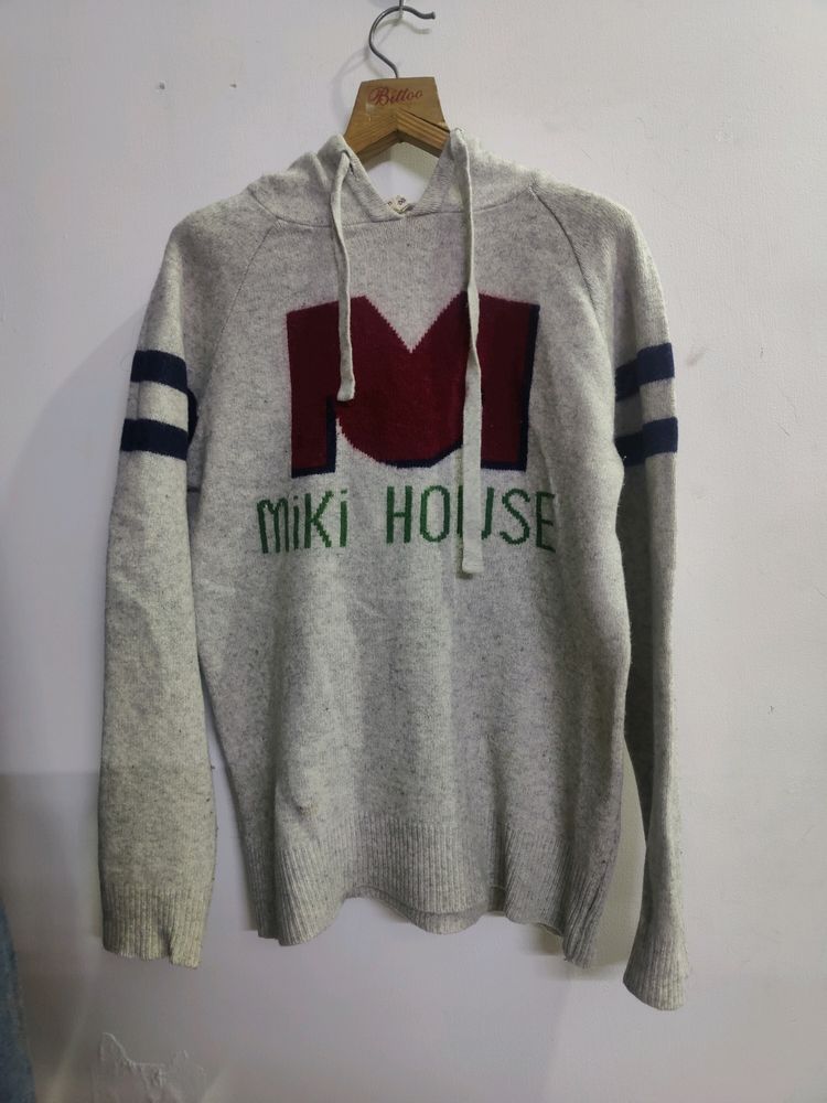 Small Size Sweater For Girls With Hoody