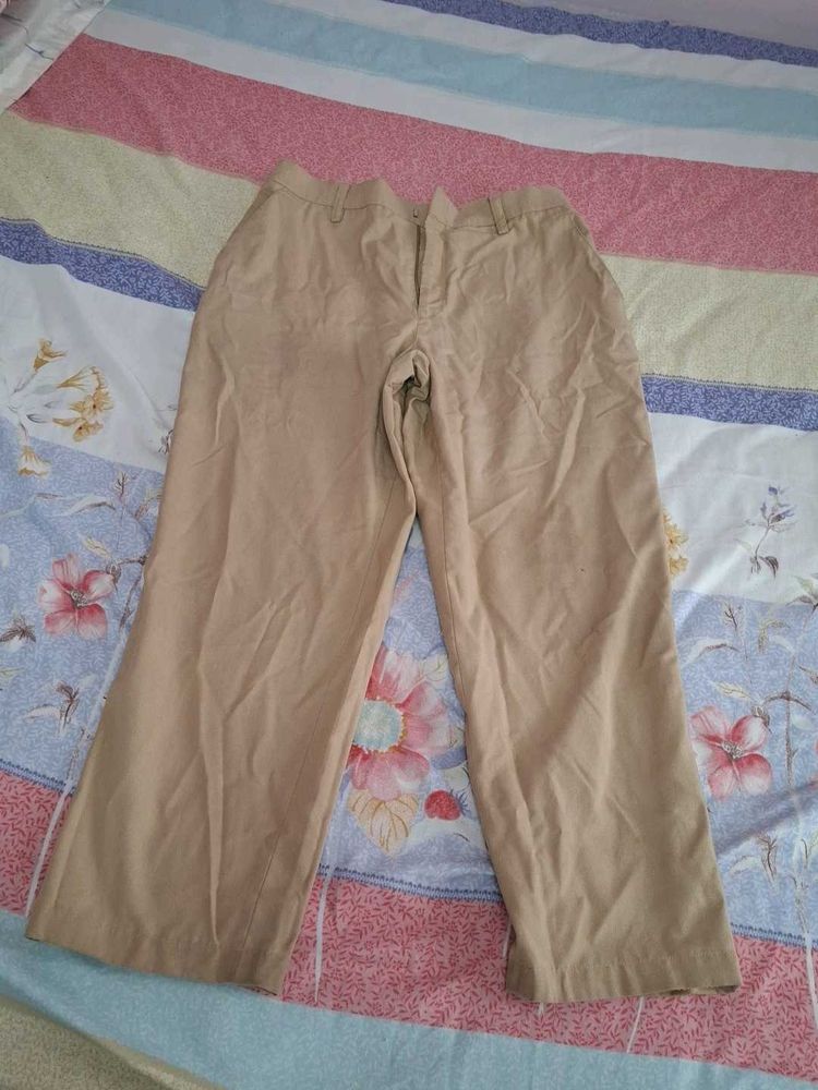Classic Khaki Trousers