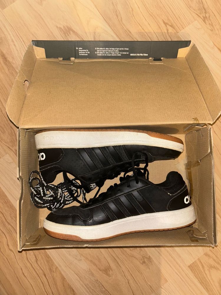 Adidas Black Hoops 2.0