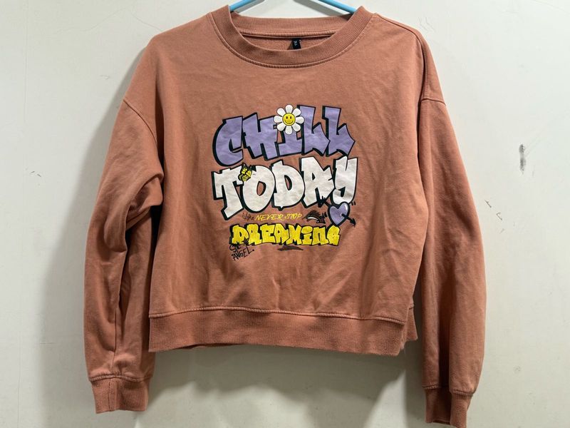 Women's Graphic Print Sweatshirt