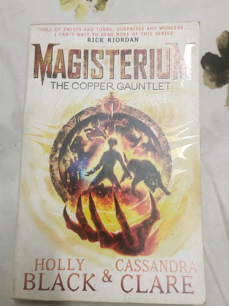 Rick Riordan Magisterium The Copper Gaulnet