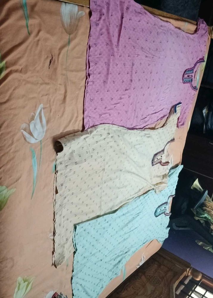 Set of 7 Women's Nightgowns