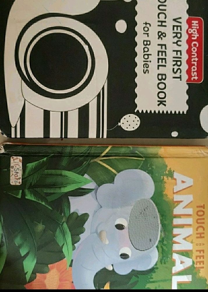 Touch And Feel Book