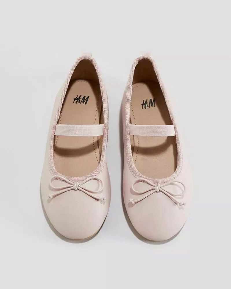 🆕H&amp;M Ballet Pumps for Babies (2.5-4.5 years)