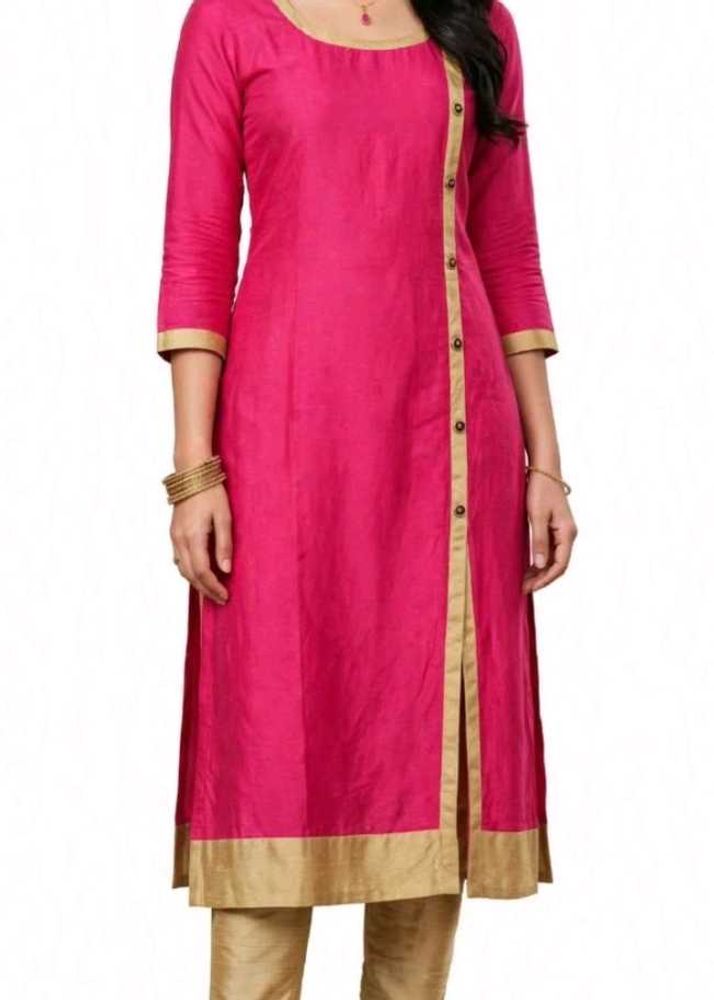 Stylish Pink Kurta