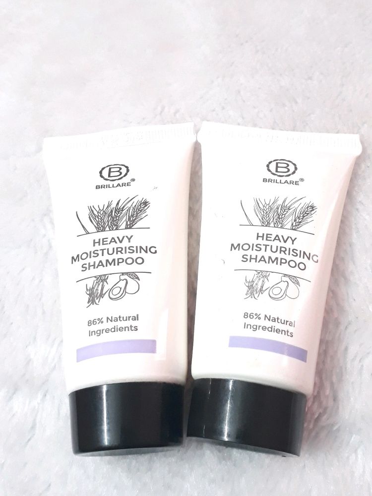 Brillare Heavy Moisturising Shampoo Combo