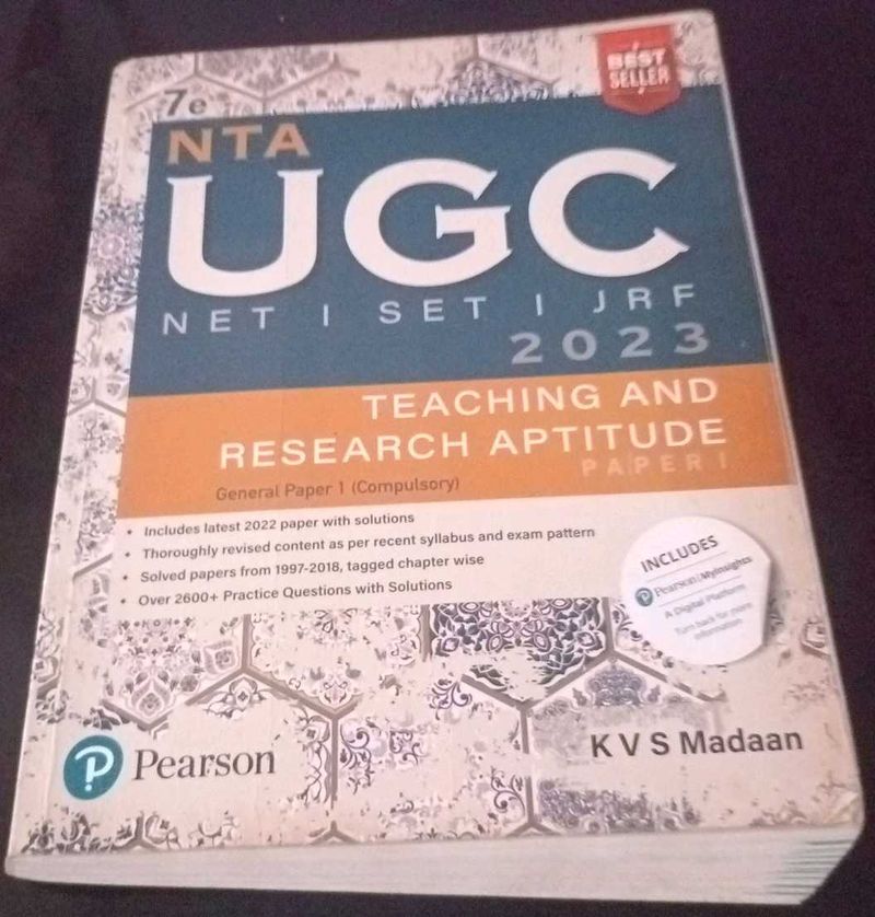 NTA UGC NET SET JRF 2023 Teaching Aptitude