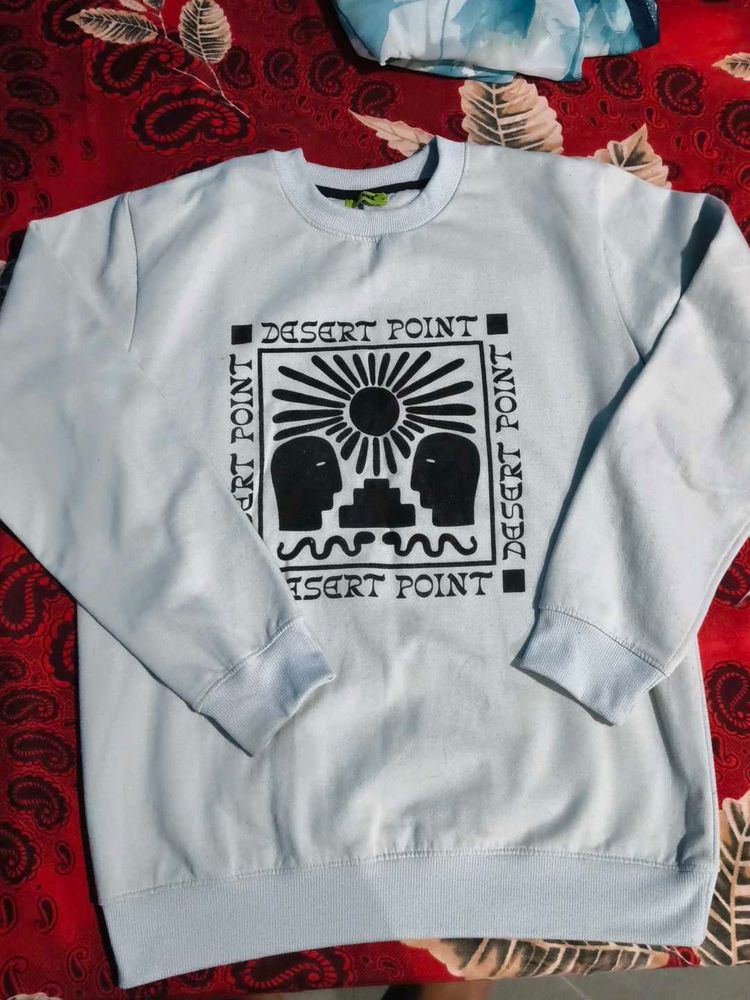Desert Point Graphic Sweatshirt