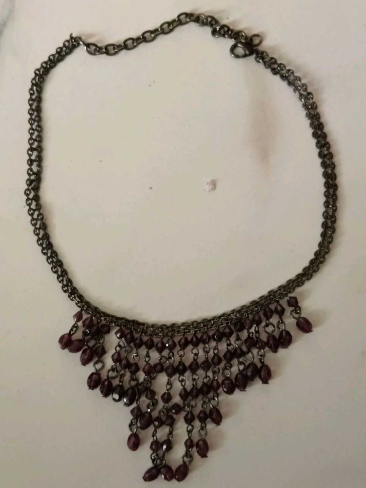 Elegant Beaded Statement Necklace