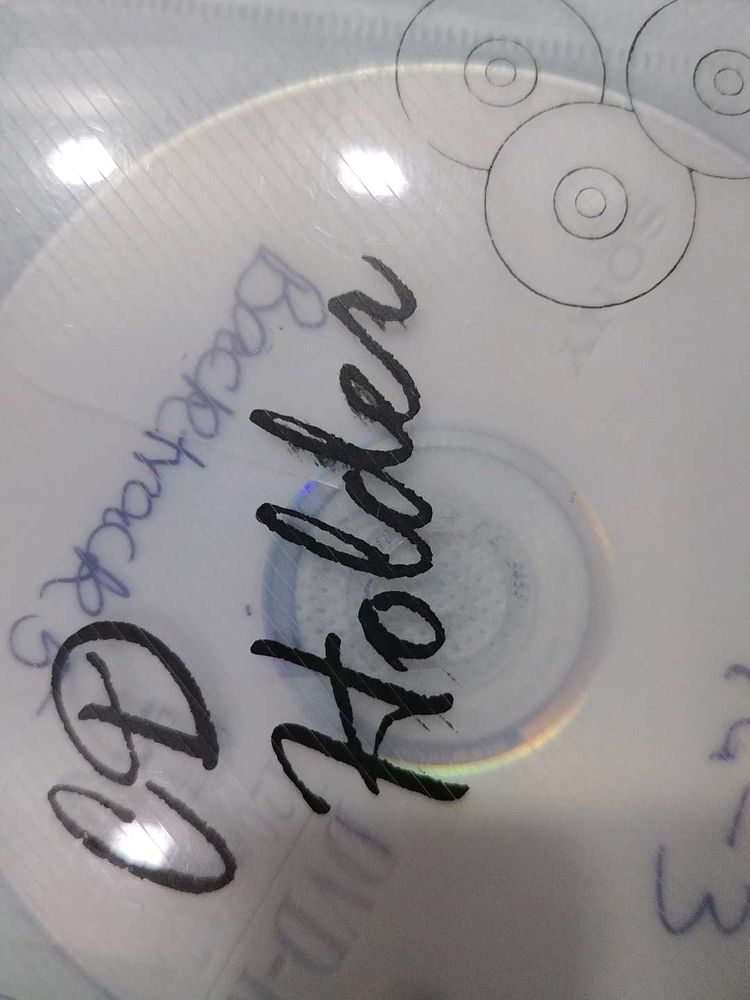 CD Holder for os