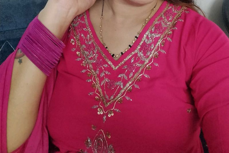 Handwork Kurta set