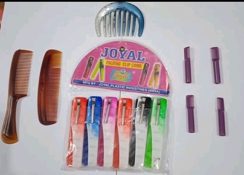Pack Of 13  Different Combs