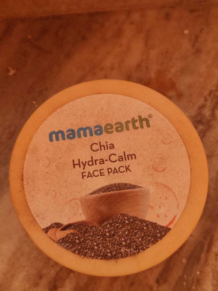 Mamaearth Chia Hydra-Calm Face Pack