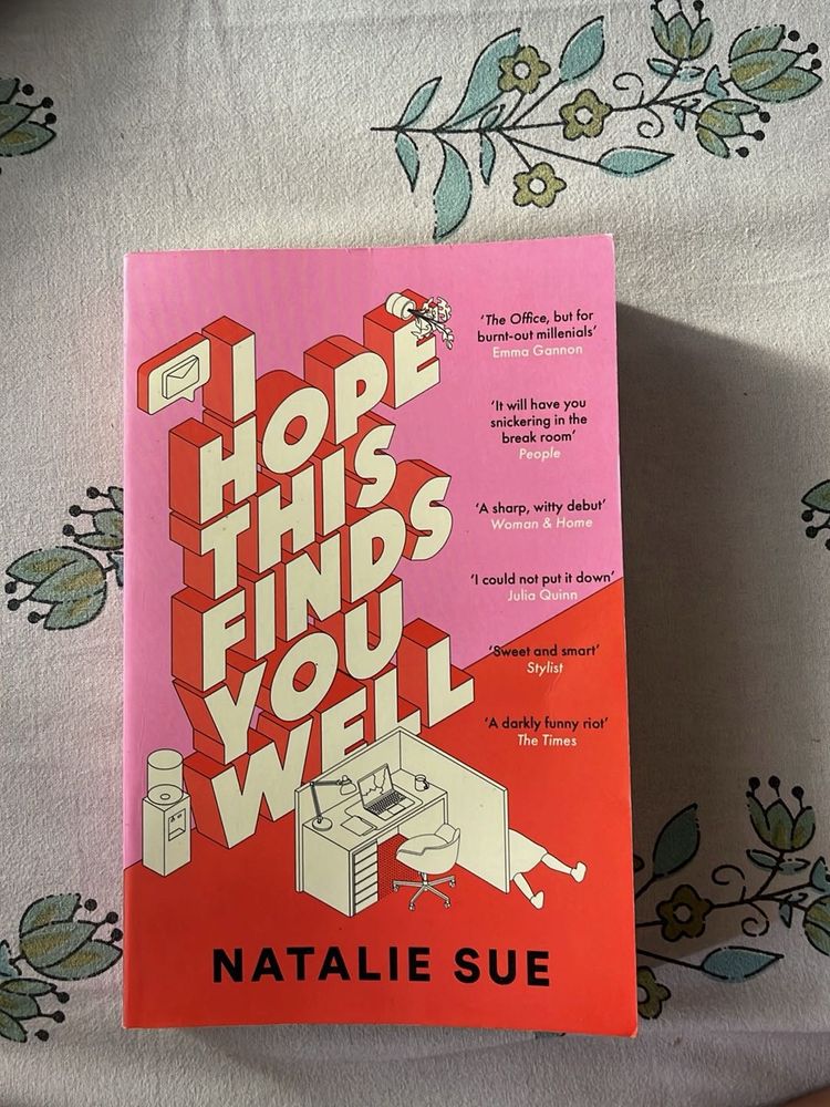 I Hope This Finds You Well by Natalie Sue