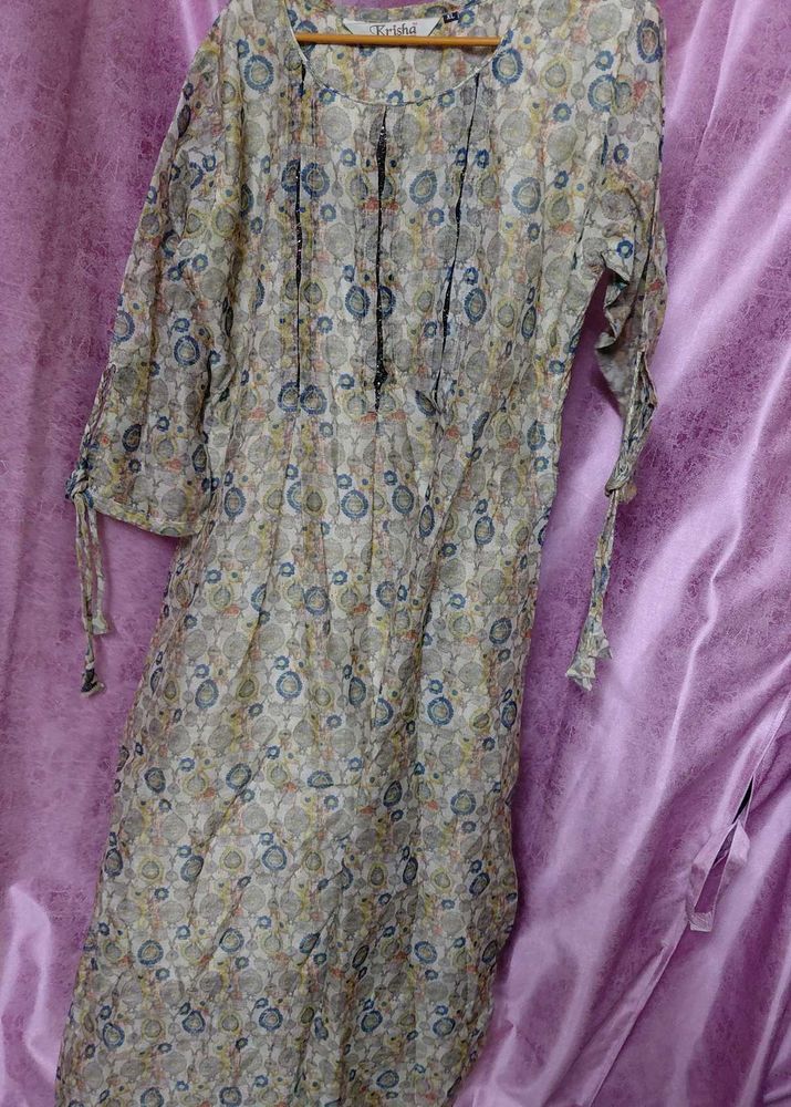 Printed  Kurta